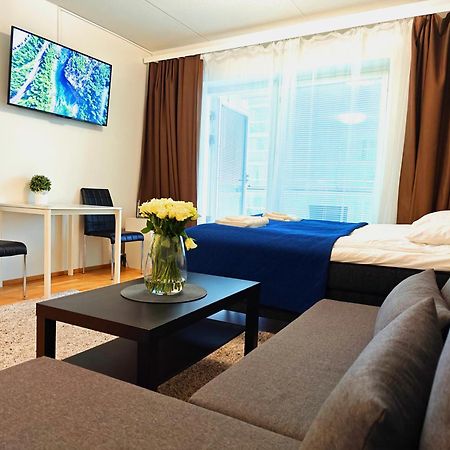 City Center 1R Studio With Perfect View, Parking 奥卢 外观 照片