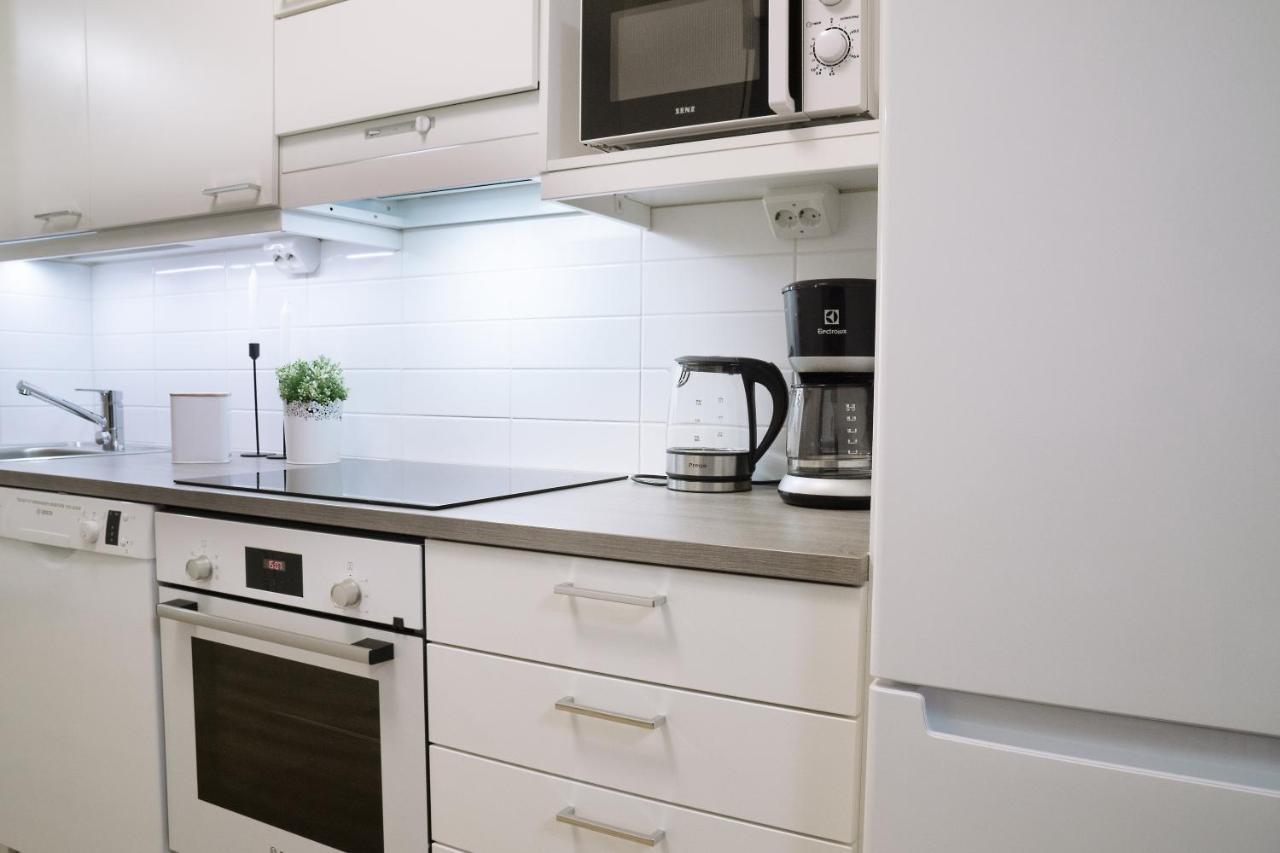 City Center 1R Studio With Perfect View, Parking 奥卢 外观 照片