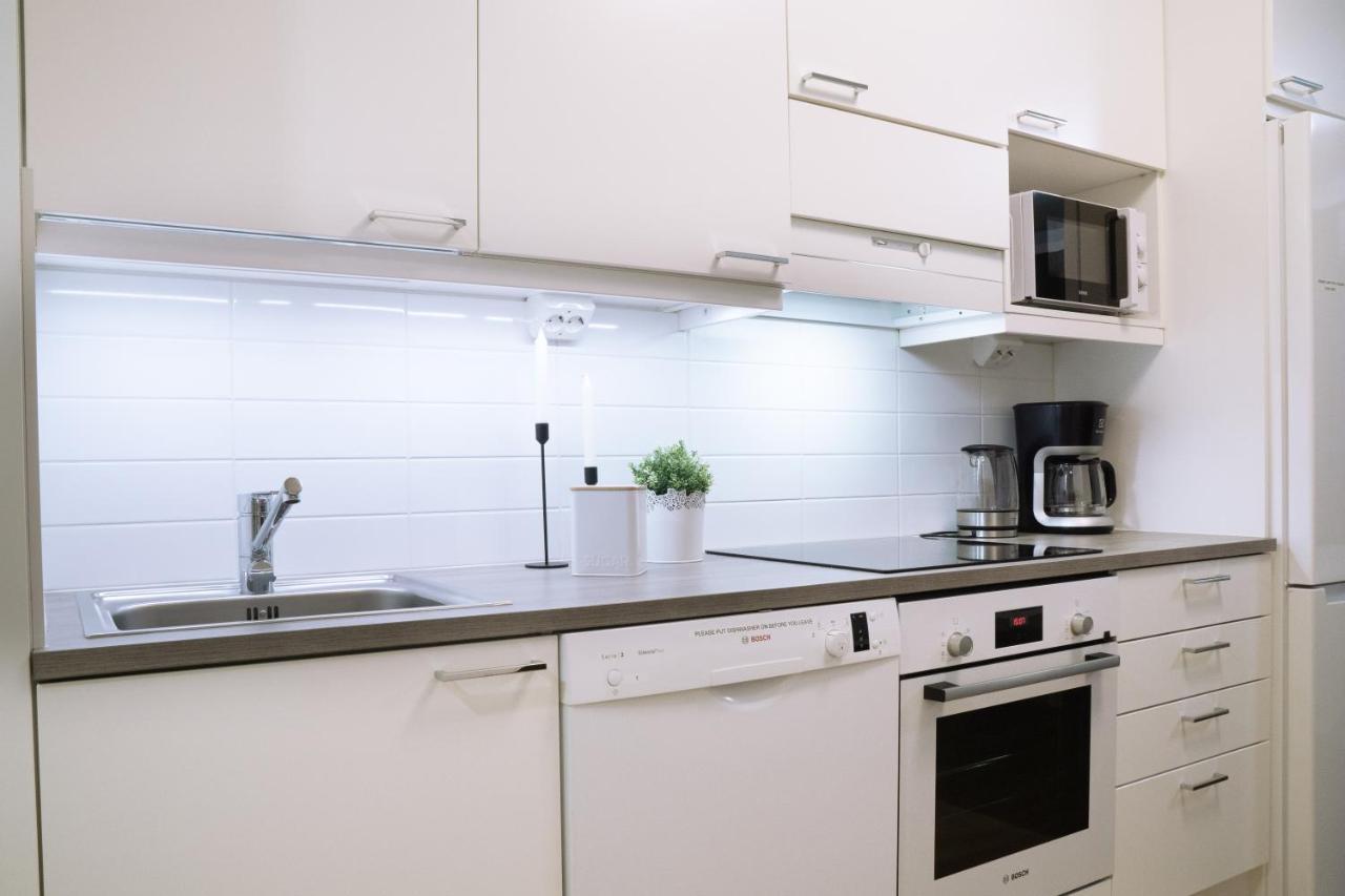 City Center 1R Studio With Perfect View, Parking 奥卢 外观 照片