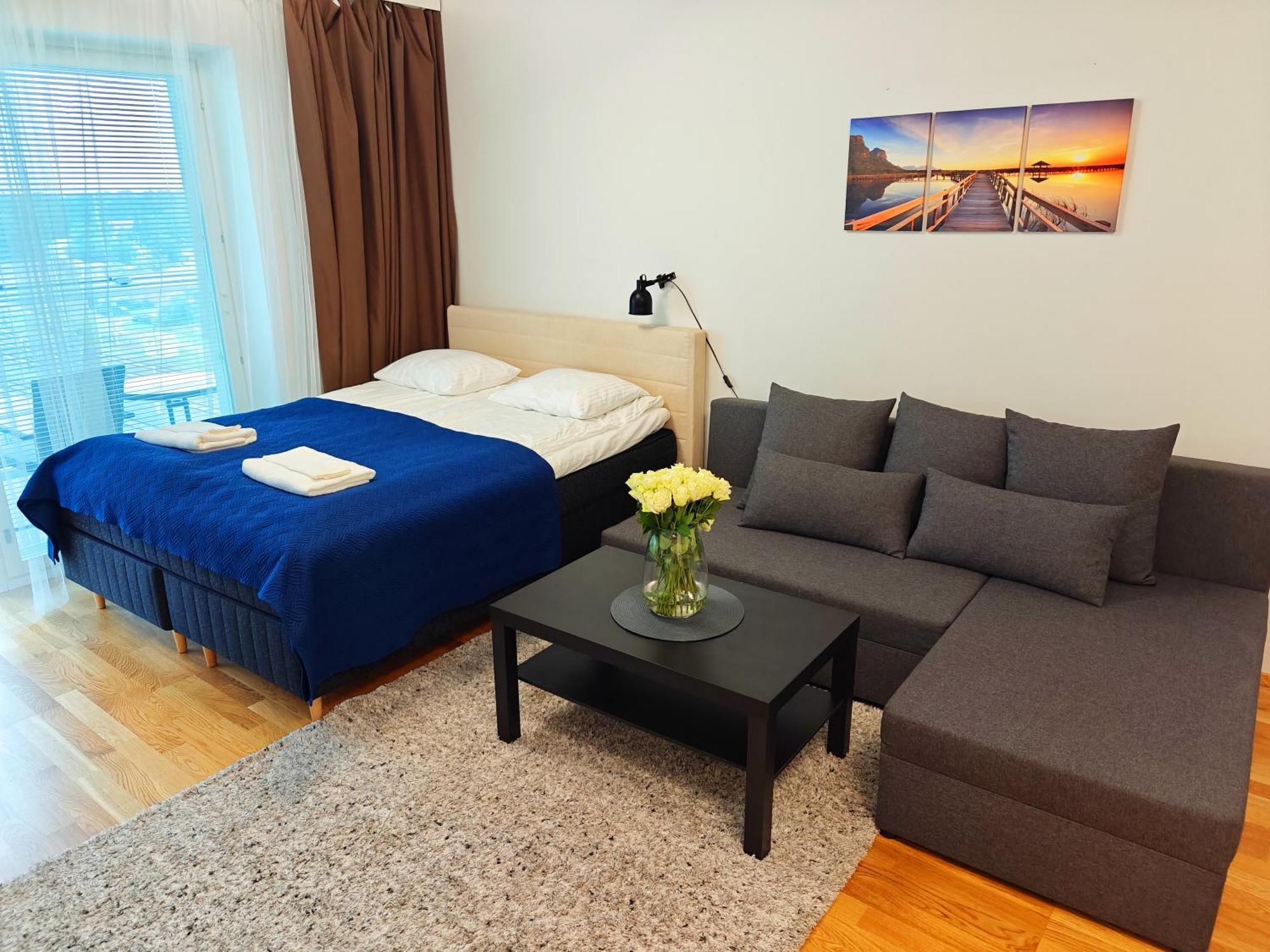 City Center 1R Studio With Perfect View, Parking 奥卢 外观 照片