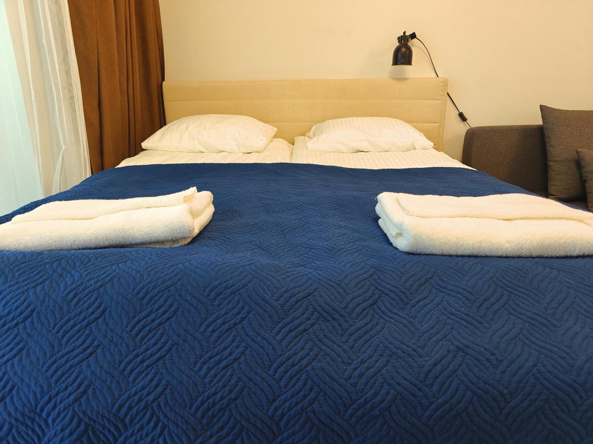 City Center 1R Studio With Perfect View, Parking 奥卢 外观 照片
